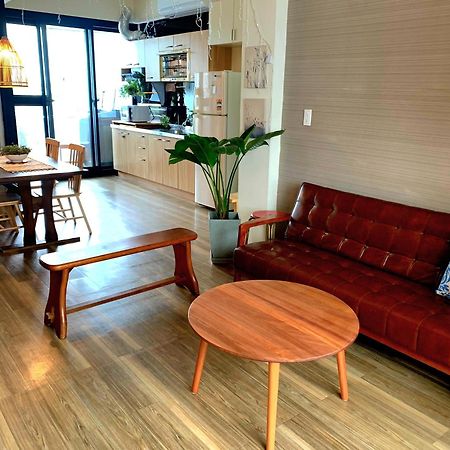 未見海 Lejlighed Tainan Eksteriør billede