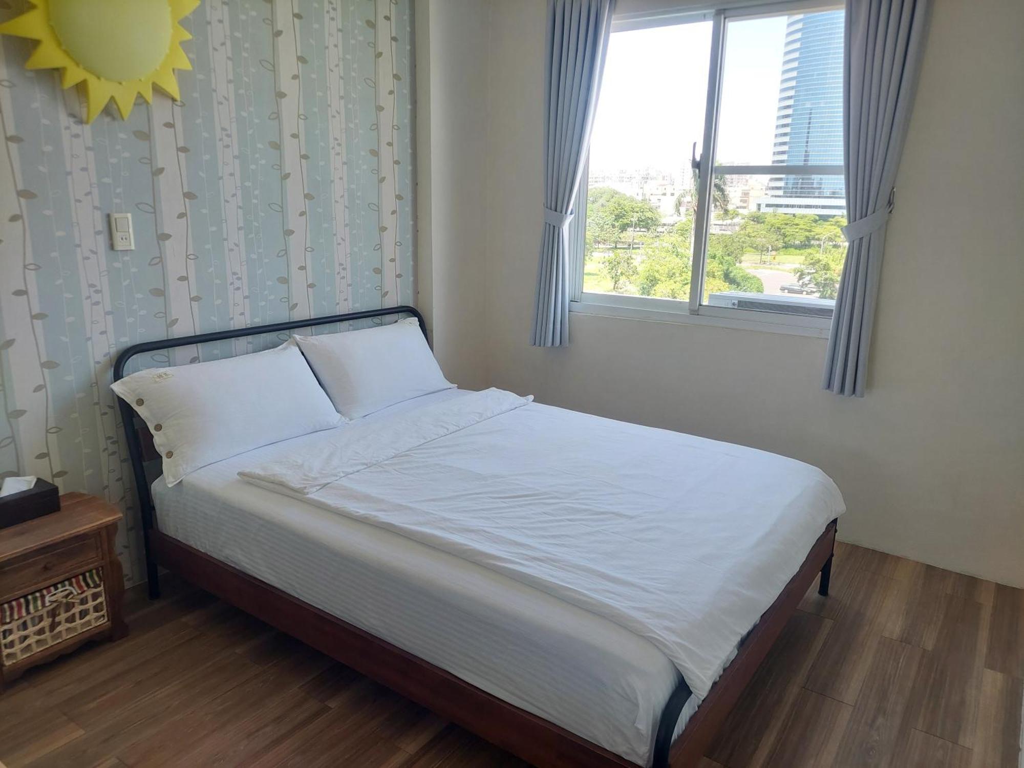 未見海 Lejlighed Tainan Eksteriør billede
